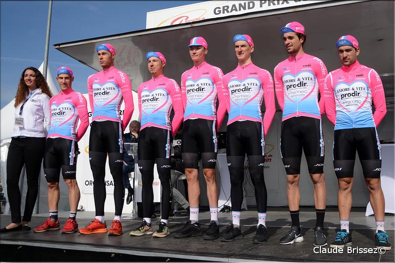 Sibiu Cycling Tour : la sélection Amore & Vita