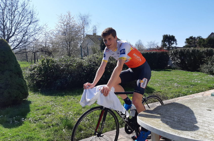 La Route d'Occitanie et le Tour de l'Ain pour Adrien Guillonnet