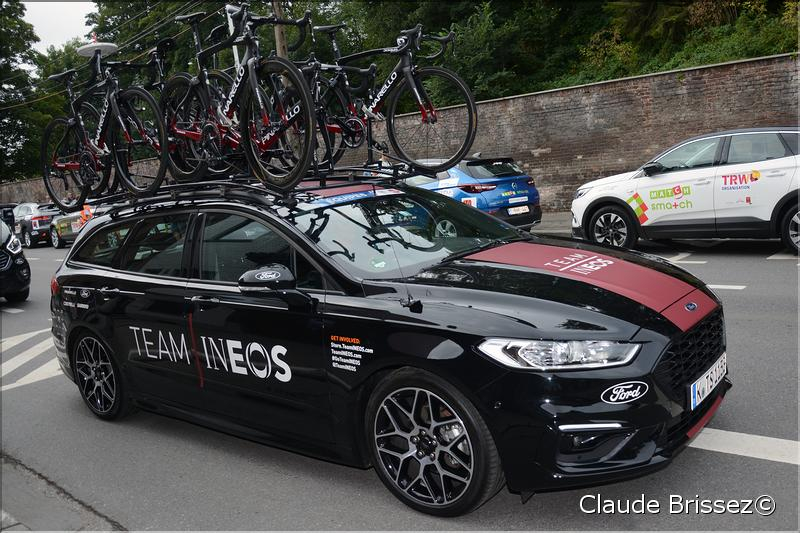 Le Team Ineos devient Ineos Grenadiers