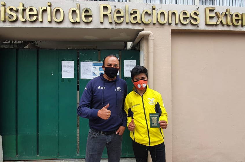 Alexander Cepeda finalement autorisé à se rendre en Europe