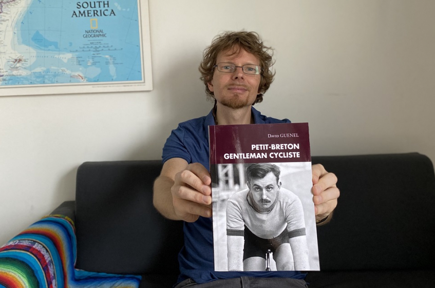 Podcast : David Guénel nous présente son livre sur Lucien Petit-Breton