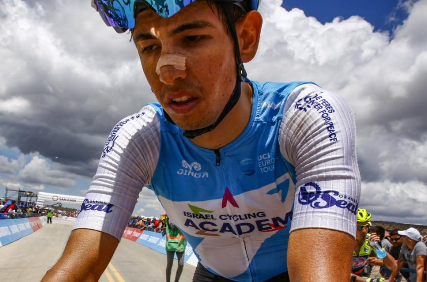 Coronavirus : un coureur testé positif chez Israel Start-Up Nation