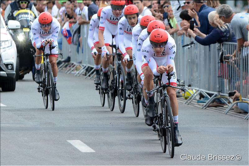 Coronavirus : 3 non-partants à Burgos pour UAE Team Emirates