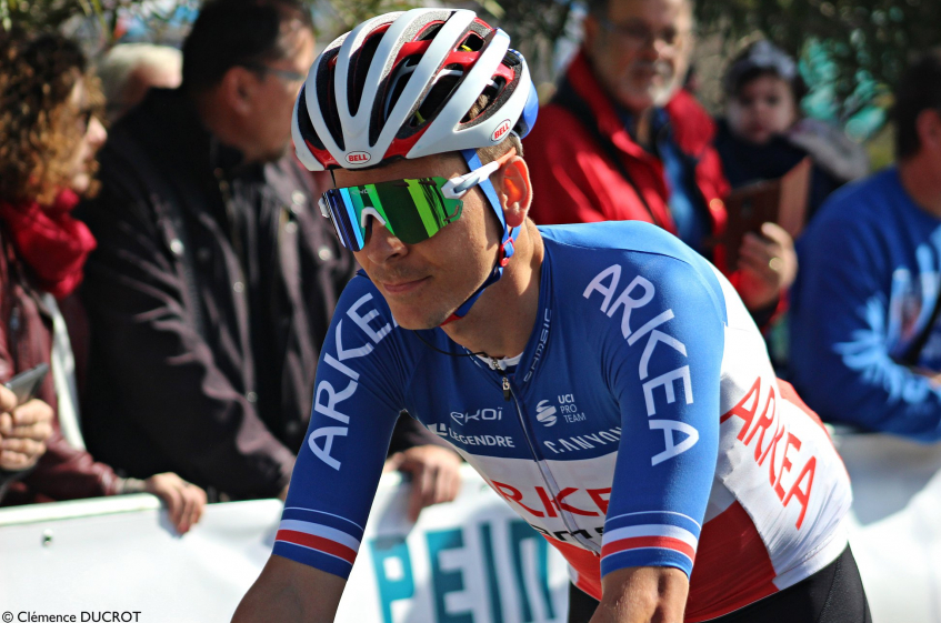 Route d'Occitanie : la sélection Team Arkea - Samsic