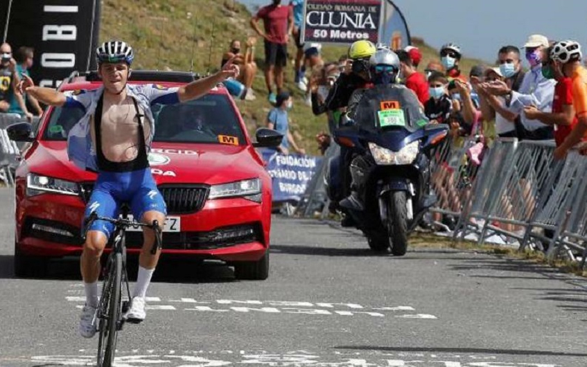 Vuelta a Burgos : le final de la 3ème étape en vidéo