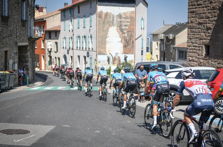 Route d'Occitanie : présentation de la 2ème étape