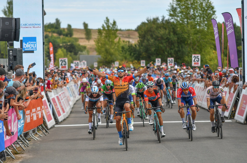 Route d'Occitanie (2.1) - 2ème étape - Victoire de Sonny Colbrelli (complet)