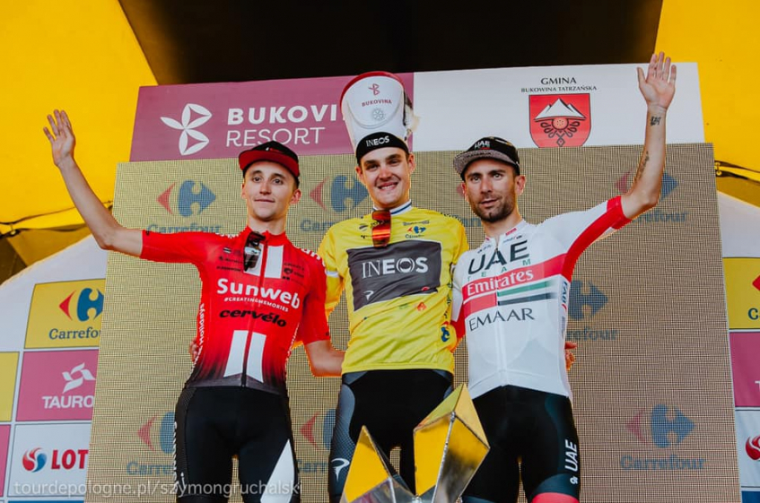 Tour de Pologne : la liste des partants