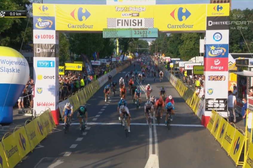 Tour de Pologne (2.UWT) - 2ème étape - Victoire de Mads Pedersen (complet)