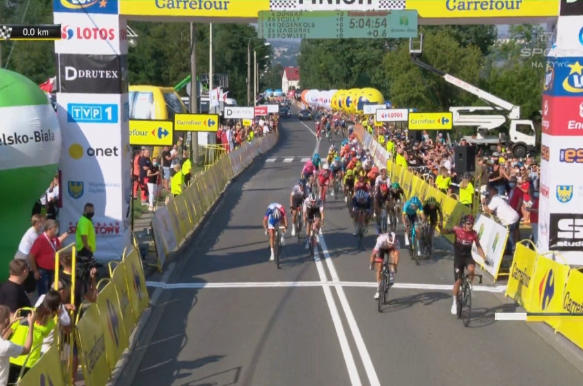 Tour de Pologne (2.UWT) - 3ème étape - Victoire de Richard Carapaz (complet)