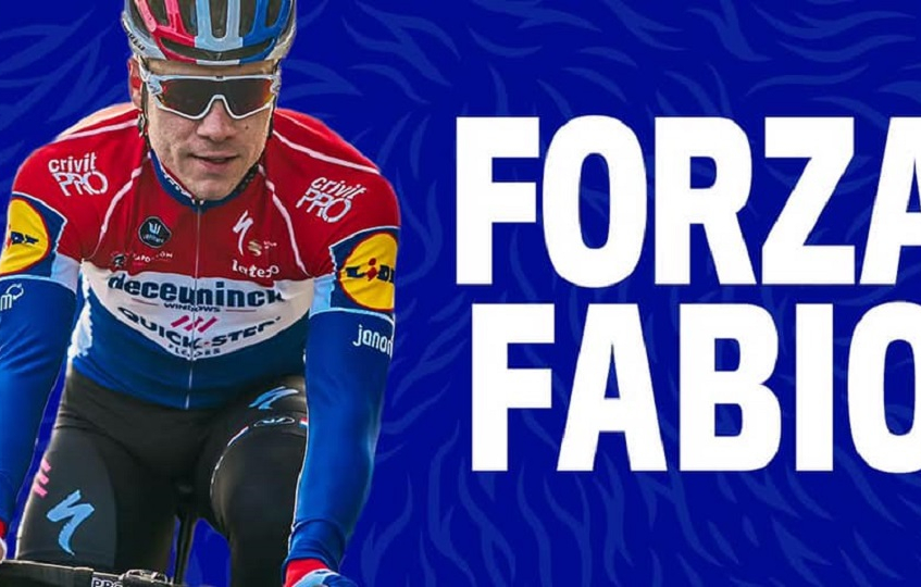 Infirmerie : Fabio Jakobsen est sorti du coma