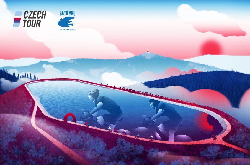 Czech Cycling Tour : présentation de la 2ème étape