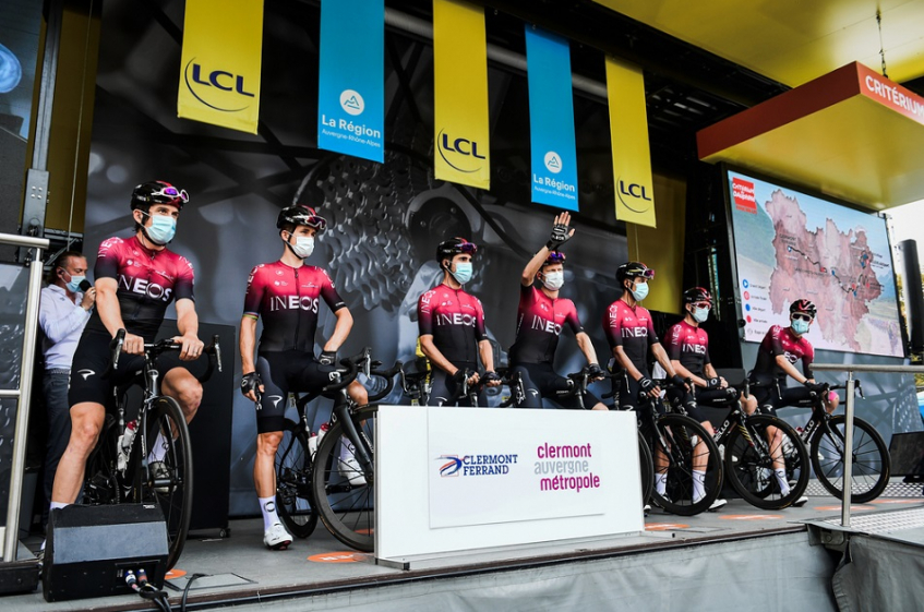 Critérium du Dauphiné : le point sur les favoris après la 1ère étape