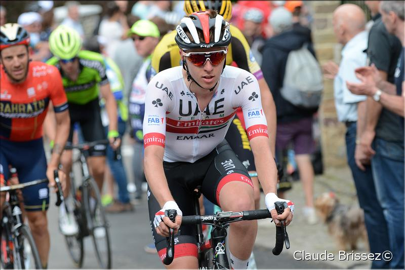Critérium du Dauphiné : Tadej Pogacar "Pas les jambes dans la montée finale"