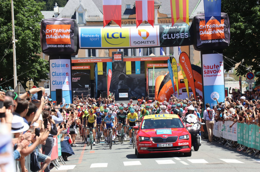 Critérium du Dauphiné : présentation de la 4ème étape