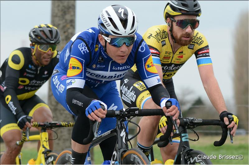 Infirmerie : fracture du pelvis pour Remco Evenepoel