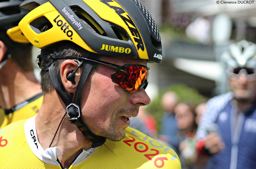 Critérium du Dauphiné : Primoz Roglic non partant