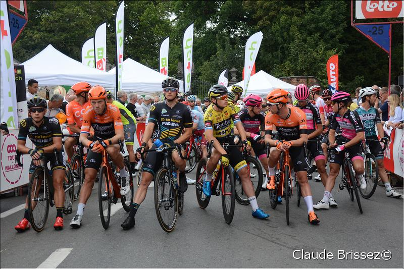 Tour de Wallonie : présentation de la 2ème étape