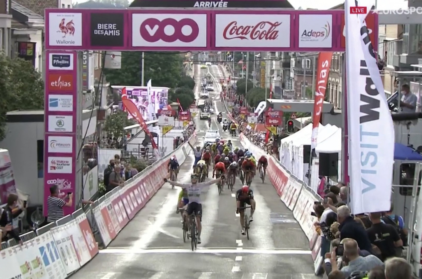 Tour de Wallonie (2.Pro) - 3ème étape - Sam Bennett s'impose