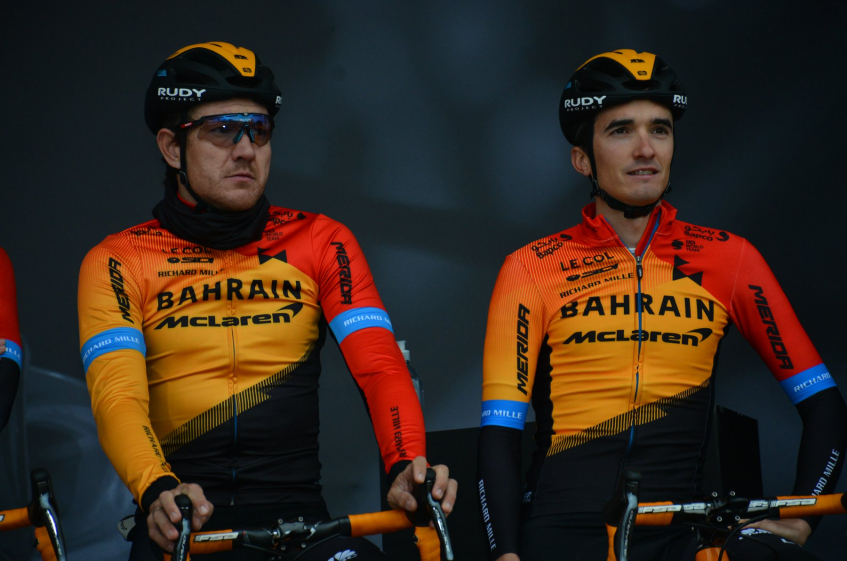 Tour de France Bahrain McLaren sans Cavendish