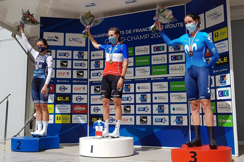 Championnat de France (CN) - Le chrono pour Juliette Labous