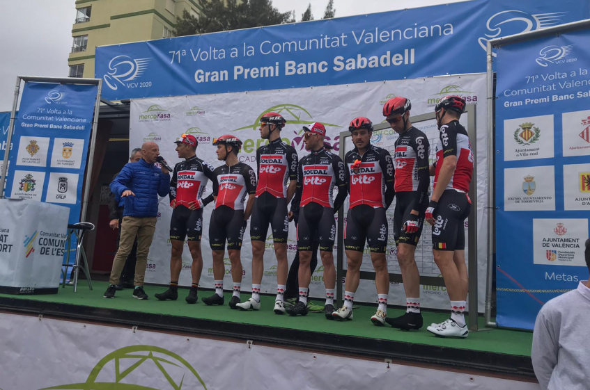 Mercato : Andrea Kron rejoint Lotto-Soudal