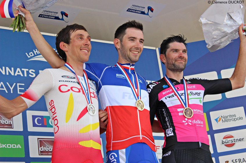 Championnat de France : les horaires de départ du chrono