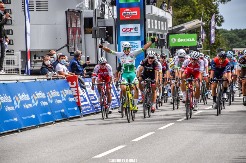 Championnat de France Amateurs (NE) - Le titre pour Jason Tesson