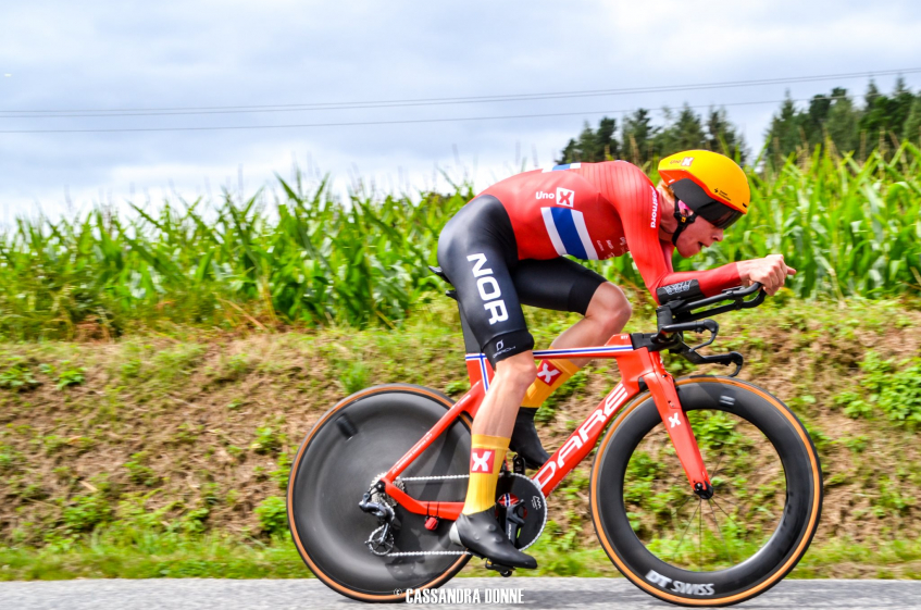 Championnat d'Europe (CC) - Le chrono U23 pour Leknessund