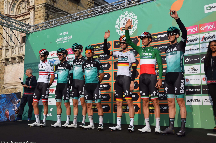 Bretagne Classic : Bora-hansgrohe n'a pas pris le départ