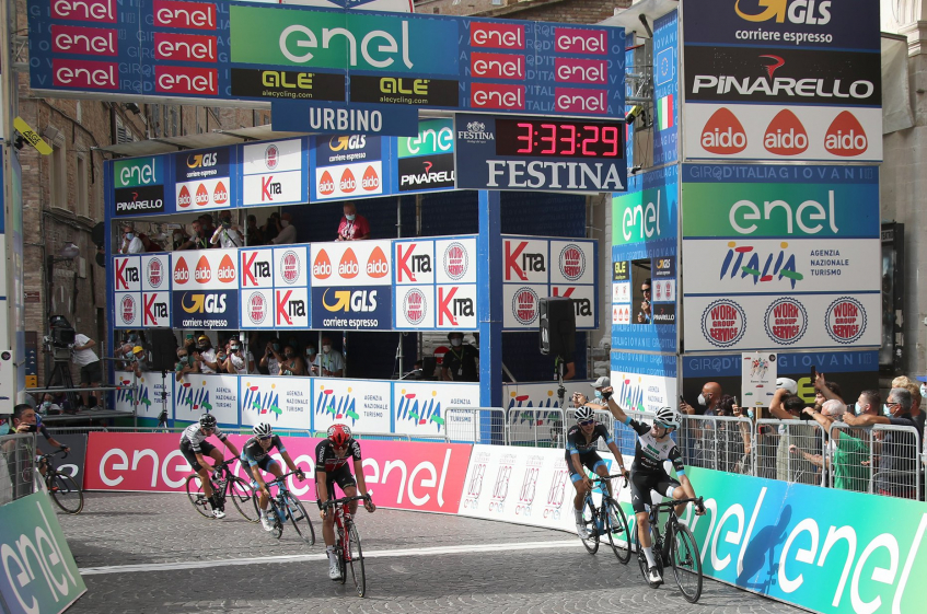Giro d'Italia U23 (2.2U) - 1ère étape - Victoire d'Alejandro Ropero