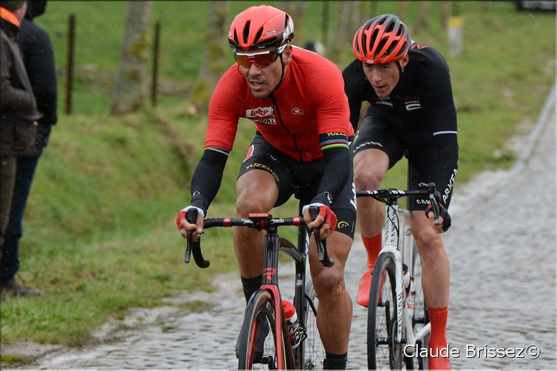 Philippe Gilbert quitte le Tour de France !