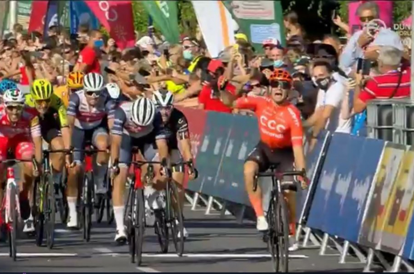 Tour de Hongrie (2.1) - 2ème étape - Victoire de Mareczko (complet)