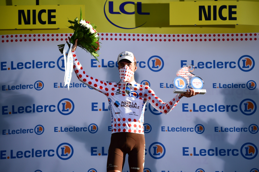 Tour de France : les classements annexes après la 3ème étape