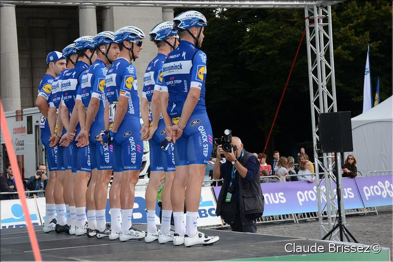 Settimana Internazionale Coppi e Bartali (2.1) - 2ème étape - Le chrono pour Deceuninck - Quick Step (complet)