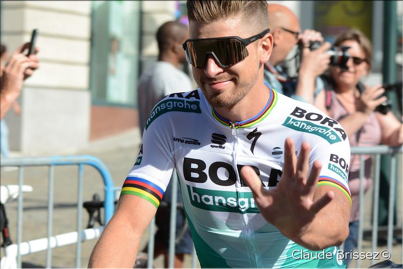 Tour de France, Bennett reprend deux points à Sagan dans la lutte pour le maillot vert