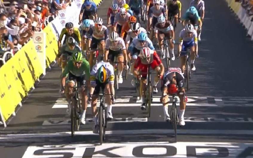Tour de France (2.UWT) - 10ème étape - Victoire de Sam Bennett (résultats complets)