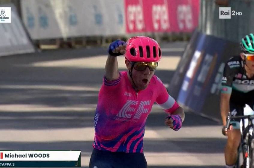 Tirreno-Adriatico : le final de la 3ème étape en vidéo