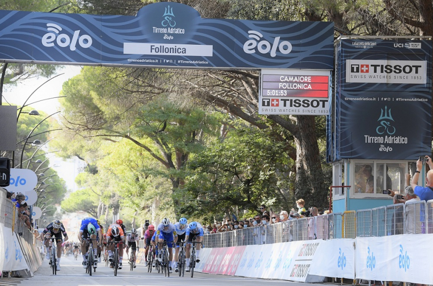 Tirreno-Adriatico : le résumé vidéo de la 2ème étape