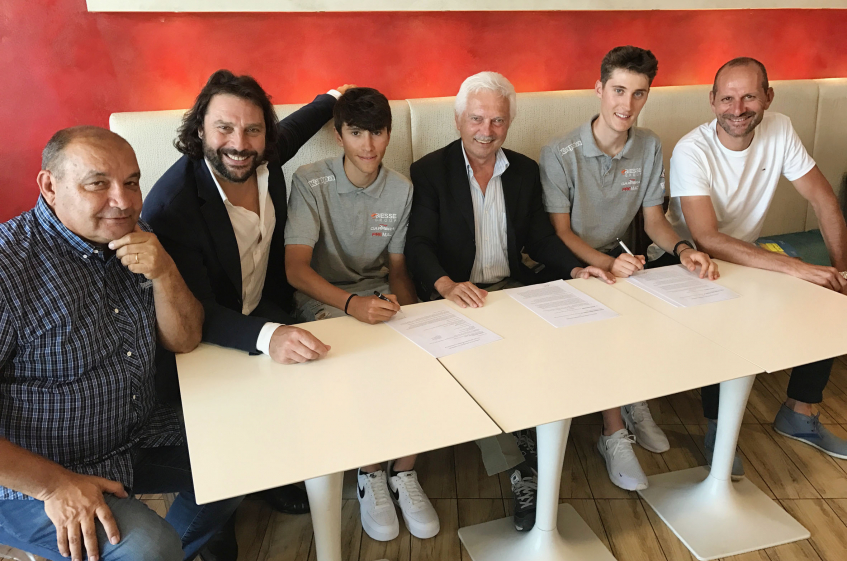 Mercato : "F.Conca a un contrat avec nous" explique Gianni Savio