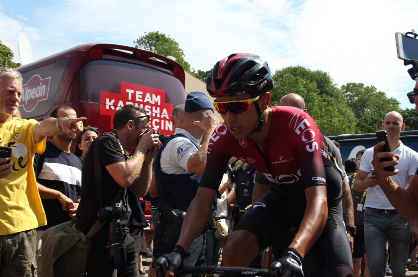 Egan Bernal quitte le Tour de France !