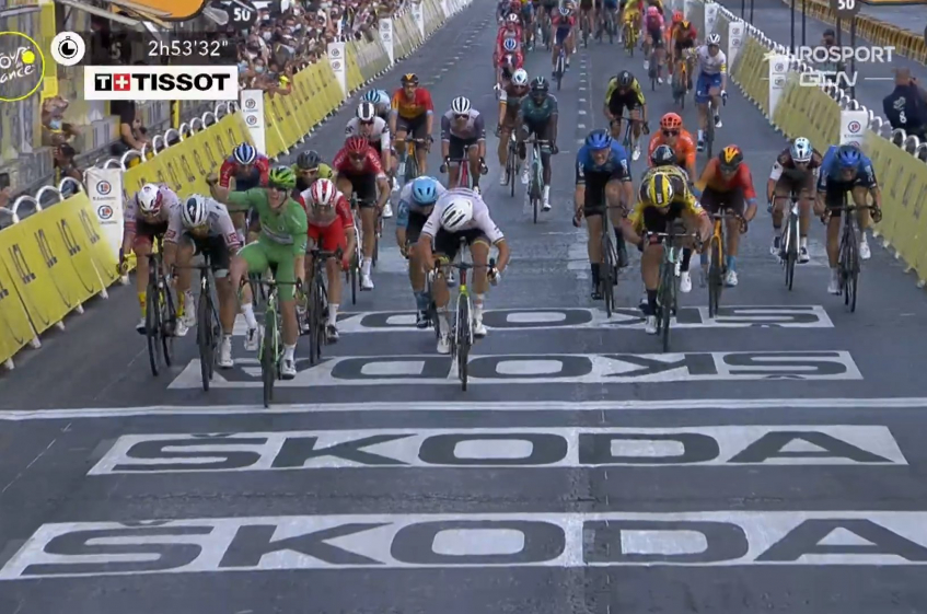 Tour de France (2.UWT) - 21ème étape - Victoire de Sam Bennett (complet)