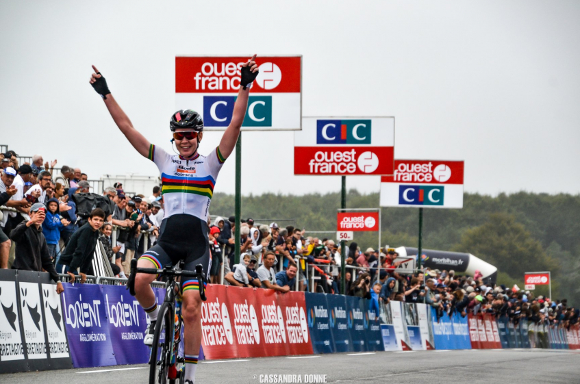 Championnats du Monde (CM) - Le titre pour Van der Breggen