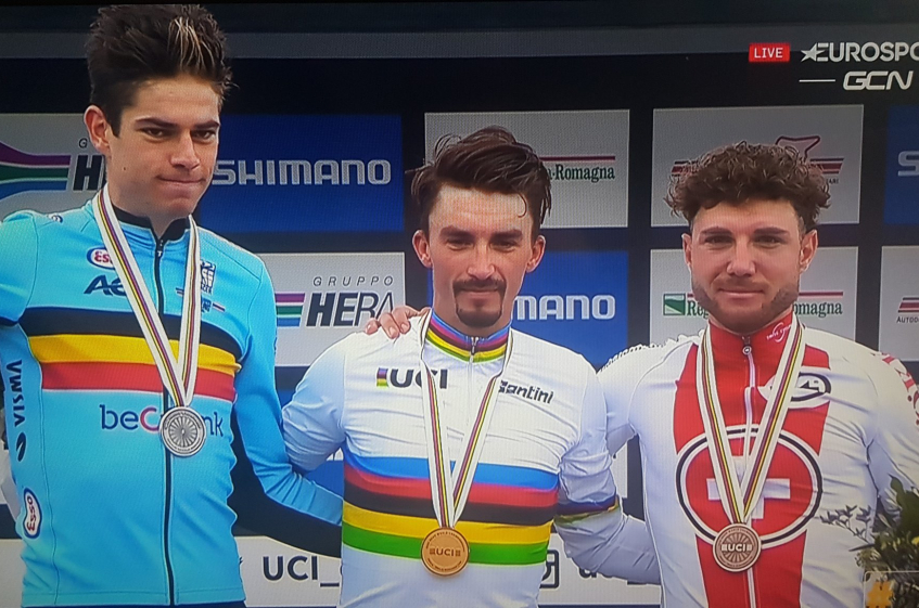 Championnat du monde (CM) - Le titre pour Julian Alaphilippe !