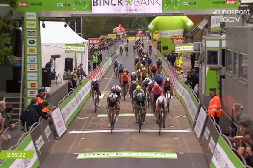 Binck Bank Tour (2.UWT) - 1ère étape - Victoire de Philipsen (complet)