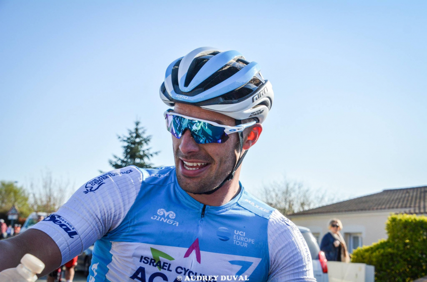 Tour d'Italie : Israel Start-Up Nation avec Rudy Barbier