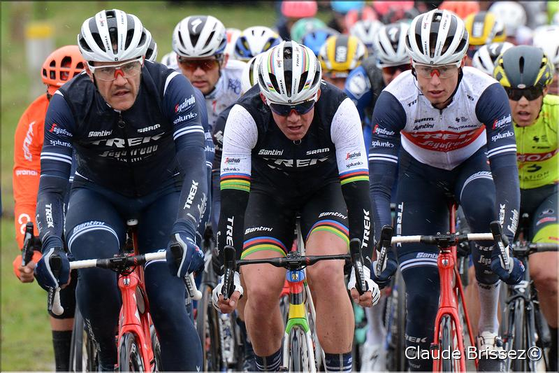 Binck Bank Tour (2.UWT) - 3ème étape - Victoire de Mads Pedersen (complet)
