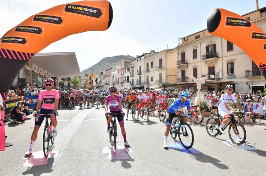 Tour d'Italie : présentation de la 3ème étape