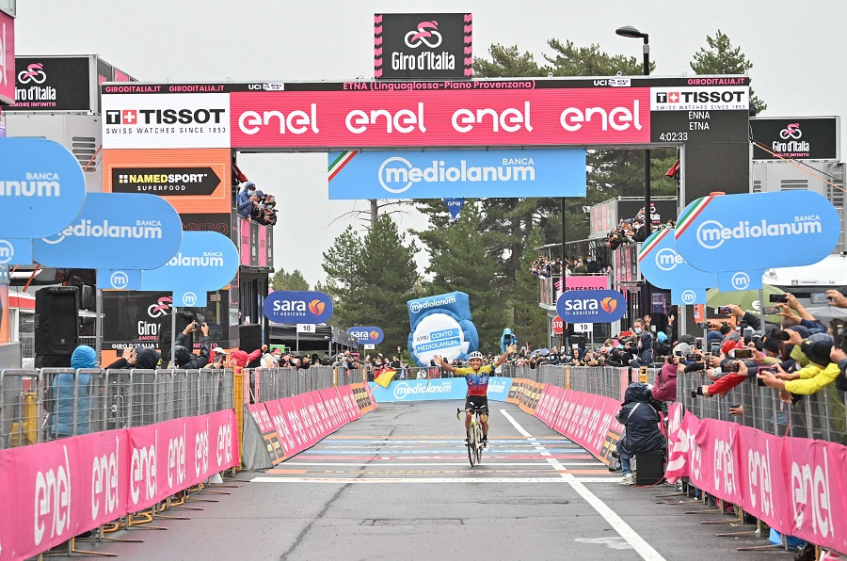 Tour d'Italie (2.UWT) - 3ème étape - Victoire de Caicedo (résultats complets)