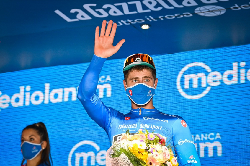 Tour d'Italie : les classements annexes après la 2ème étape